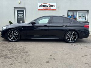 BMW 5 Series D G30 M Sport 4DR Auto - Image 4