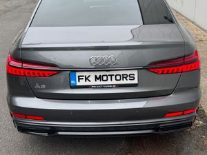 Audi A6 2021 Sline factory black pack - Image 4