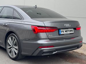 Audi A6 2021 Sline factory black pack - Image 3