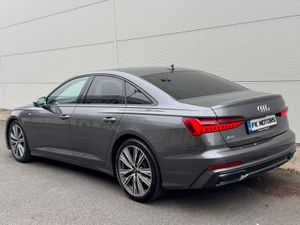Audi A6 2021 Sline factory black pack - Image 2