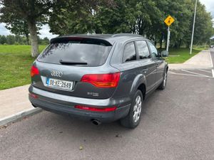 Audi Q7 TRADE SALE 3.0 V6 TDI 233BHP QUATTRO TIP - Image 4