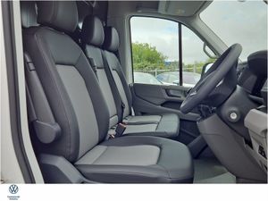 Volkswagen Crafter Trendline mwb  Highroof rear C - Image 2