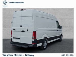 Volkswagen Crafter Trendline mwb  Highroof rear C - Image 3