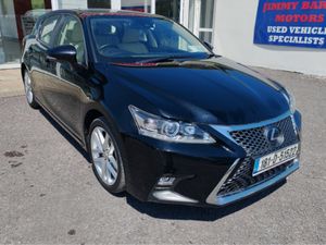 Lexus CT CT 200H 1.8 SE PLUS 5DR AUTO CVT 136BHP - Image 2