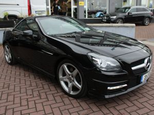 MERCEDES SLK COVERTIBLE 250 CDI  AMG SPORT 2DR AUT - Image 2