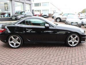 MERCEDES SLK COVERTIBLE 250 CDI  AMG SPORT 2DR AUT - Image 3