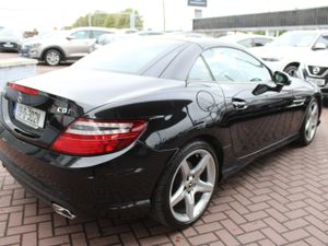 MERCEDES SLK COVERTIBLE 250 CDI  AMG SPORT 2DR AUT - Image 4