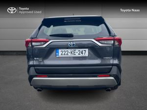 Toyota RAV4 RAV4 HYBRID LUNA 4DR AUTO - Image 4