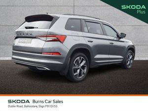 Skoda Kodiaq 2.0 TDI 150HP DSG Sportline 7 Seat - Image 4
