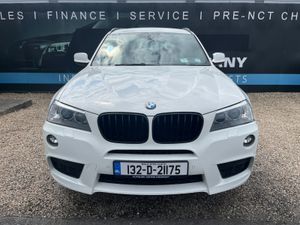 BMW X3, 2013, M-SPORT, X-DRIVE, NEW NCT 08/2026 - Image 2