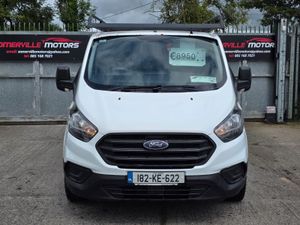 FORD TRANSIT CUSTOM 2018 - Image 2