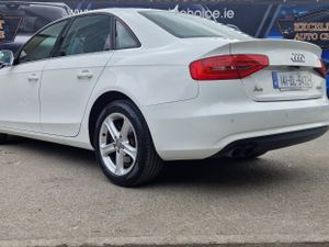 Audi A4 2014 2.0p Automatic Low KM! In White - Image 3