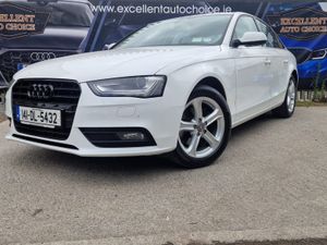 Audi A4 2014 2.0p Automatic Low KM! In White - Image 2