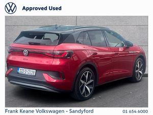 Volkswagen ID.4  gtx Business  77kwh 299HP  frank - Image 3
