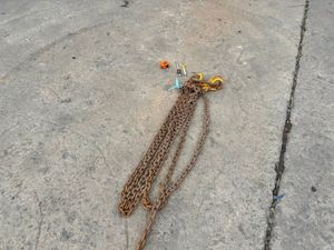 2.8 Metre ...6.7 ton ...lifting chains 4 LEG .... - Image 3