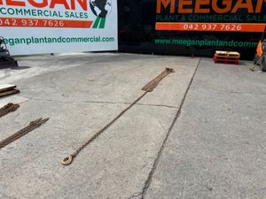5.8 Metre ...8.4 ton ...lifting chains 4 LEG .... - Image 2