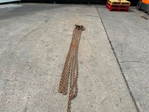 5.8 Metre ...8.4 ton ...lifting chains 4 LEG .... - Image 3