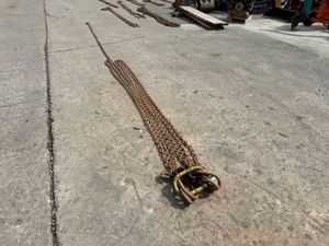 5.8 Metre ...8.4 ton ...lifting chains 4 LEG .... - Image 4