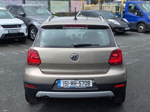 Volkswagen Polo Cross 1.2 Petrol Auto High Spec - Image 4