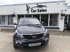 Kia Sportage 2.0 D EX 4WD - Image 2