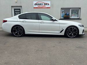 BMW 5 Series M Sport Mhev Auto 520 D Low Milage - Image 4