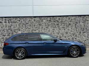 2022 BMW 530e M Sport Touring G31 FSH - Image 4