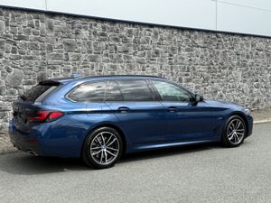 2022 BMW 530e M Sport Touring G31 FSH - Image 3