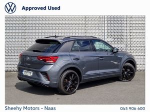 Volkswagen T-Roc R-line 1.0tsi  Rear Camera  Blac - Image 4
