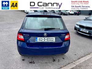 Skoda Fabia Active 1.0 MPI 60hp 4DR - Image 3