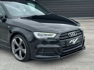 2019 AUDI A3 S LINE BLACK EDITION TDI - Image 2