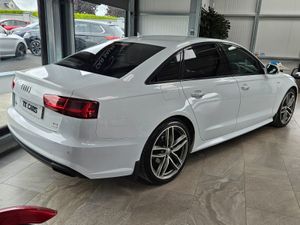 17 AUDI A6 S-LINE FACTORY  BLACK EDITION  190 BHP - Image 4