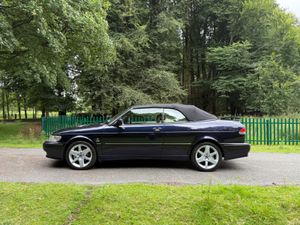 Saab 9-3 2001 Convertible One Owner - Image 3