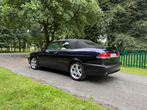 Saab 9-3 2001 Convertible One Owner - Image 4