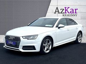 Audi A4 2017 S Line 2.0 TDI 150 BHP  98 P/W With - Image 4