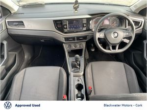 Volkswagen Polo 1.0 65BHP 5DR TRENDLINE WITH TECHN - Image 3