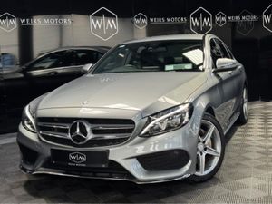 Mercedes-Benz C-Class C200 AMG 4DR AUTO // ONE OWN - Image 2