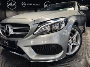 Mercedes-Benz C-Class C200 AMG 4DR AUTO // ONE OWN - Image 3