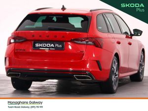 Skoda Octavia RS COMBI 2.0TDI 200BHP DSG - Image 4