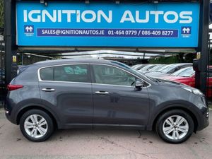 Kia Sportage 1.7 Crdi  Platinum Model  Leather  N - Image 2