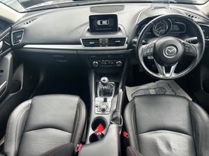 2014 MAZDA 3 PLATINUM 2.2d NEW NCT - Image 2