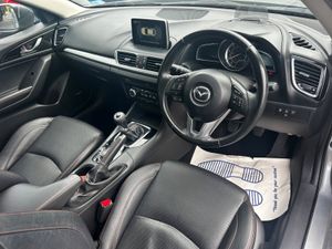 2014 MAZDA 3 PLATINUM 2.2d NEW NCT - Image 4
