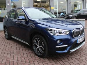 BMW X1 S-DRIVE 18D X LINE 5DR ESTATE PAN-ROOF - Image 2