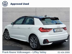 Audi A1 S-line 30 Tfsi 110HP  black Roof   17  Di - Image 3