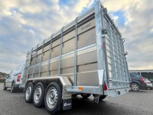 M-TEC 14FT X 6FT cattle trailer - Image 3