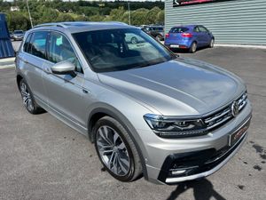 2020 (202) Volkswagen Tiguan R Line Tech 2.0 4 Mot - Image 2
