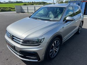 2020 (202) Volkswagen Tiguan R Line Tech 2.0 4 Mot - Image 4
