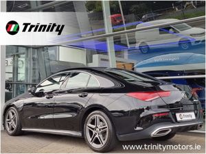 Mercedes-Benz CLA Mercedes CLA 180D  coupe  low M - Image 3
