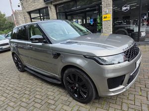 2019 LANDROVER RANGE ROVER SPORT P400E HSE DYNAMIC - Image 4