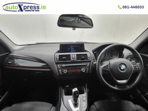 BMW 1-Series 118D Sport Automatic, Reverse camera - Image 4