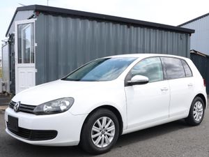 GOLF 1.2 L TSI 2012 white - Image 2